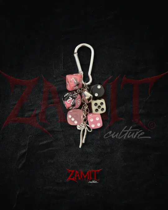 mosquetÃo dados pink edition